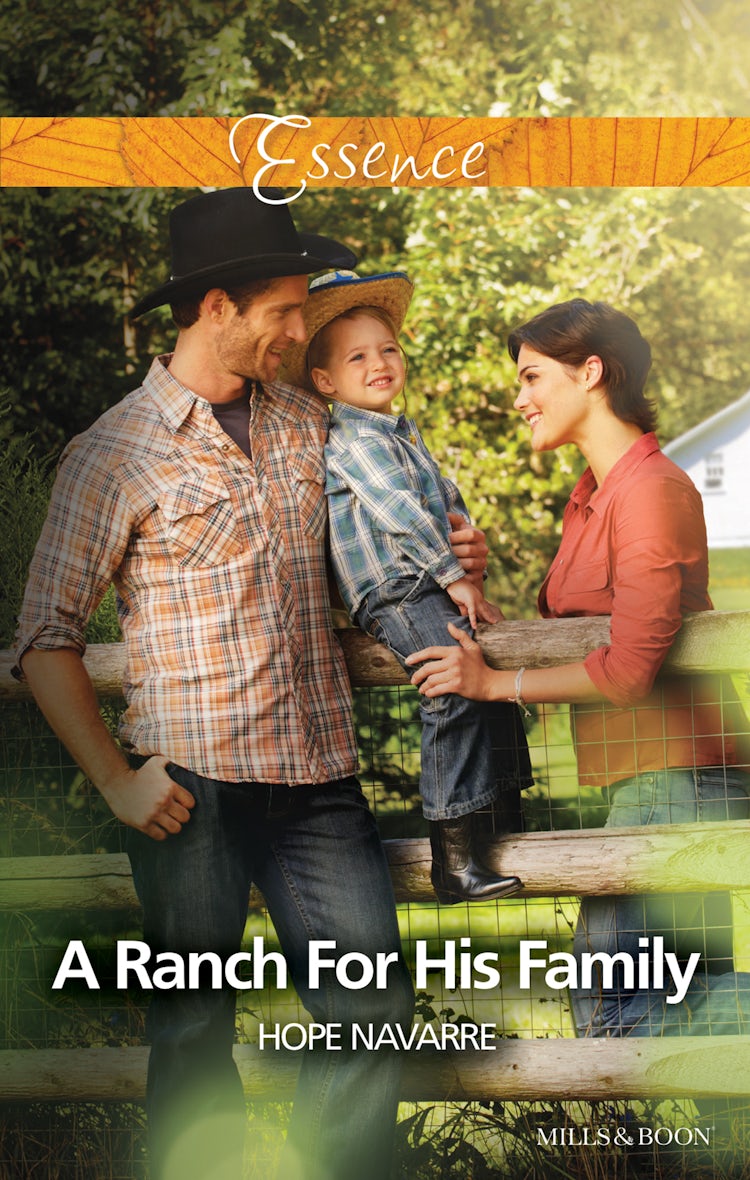 Cover image for A Ranch For His Family, isbn: 9781488702549