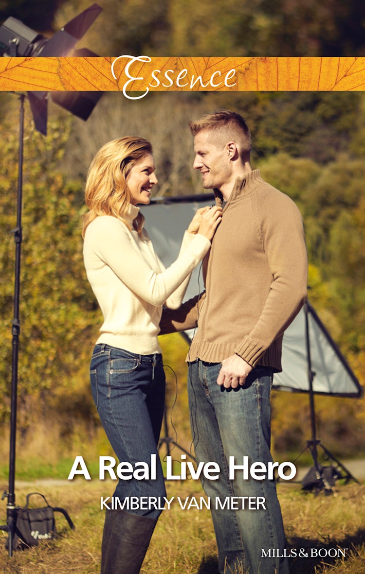 Cover image for A Real Live Hero, isbn: 9781488702693