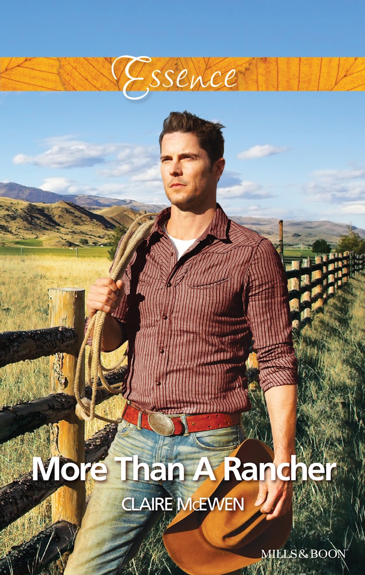 Cover image for More Than A Rancher, isbn: 9781488703201