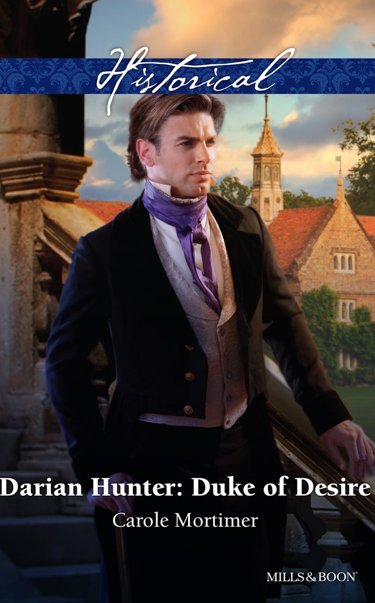 Cover image for Darian Hunter: Duke Of Desire, isbn: 9781488704062