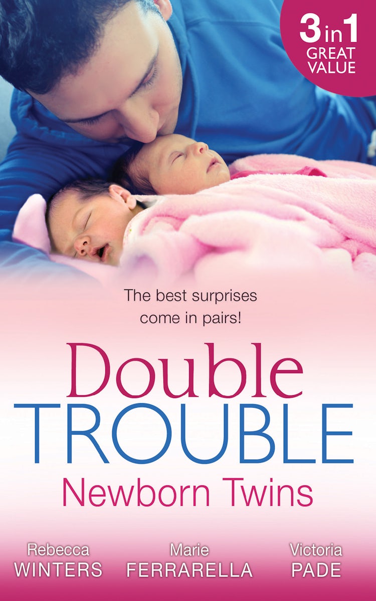 Cover image for Double Trouble: Newborn Twins - 3 Book Box Set, Volume 2, isbn: 9781488704246