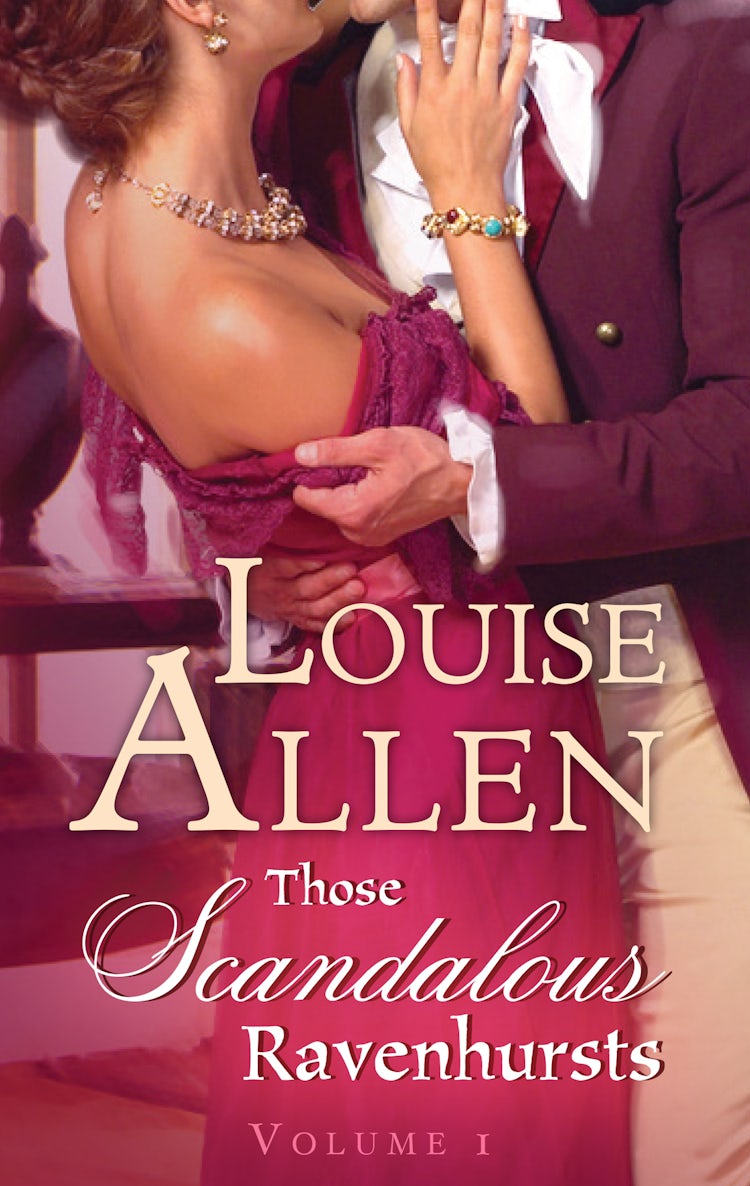Cover image for Those Scandalous Ravenhursts - Box Set, Books 1-2, isbn: 9781488704413