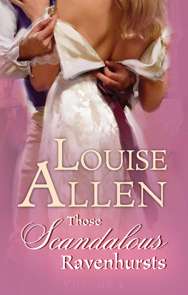 Cover image for Those Scandalous Ravenhursts - Box Set, Books 3-4, isbn: 9781488704451