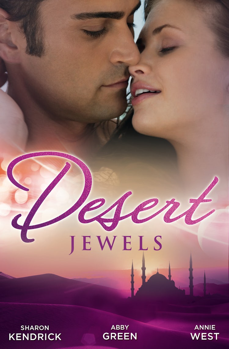 Cover image for Desert Jewels - 3 Book Box Set, isbn: 9781488705465
