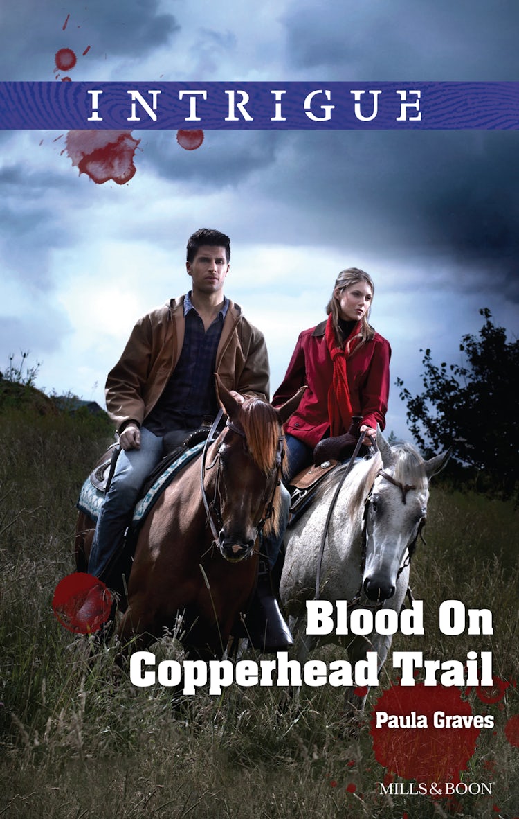 Cover image for Blood On Copperhead Trail, isbn: 9781488705717