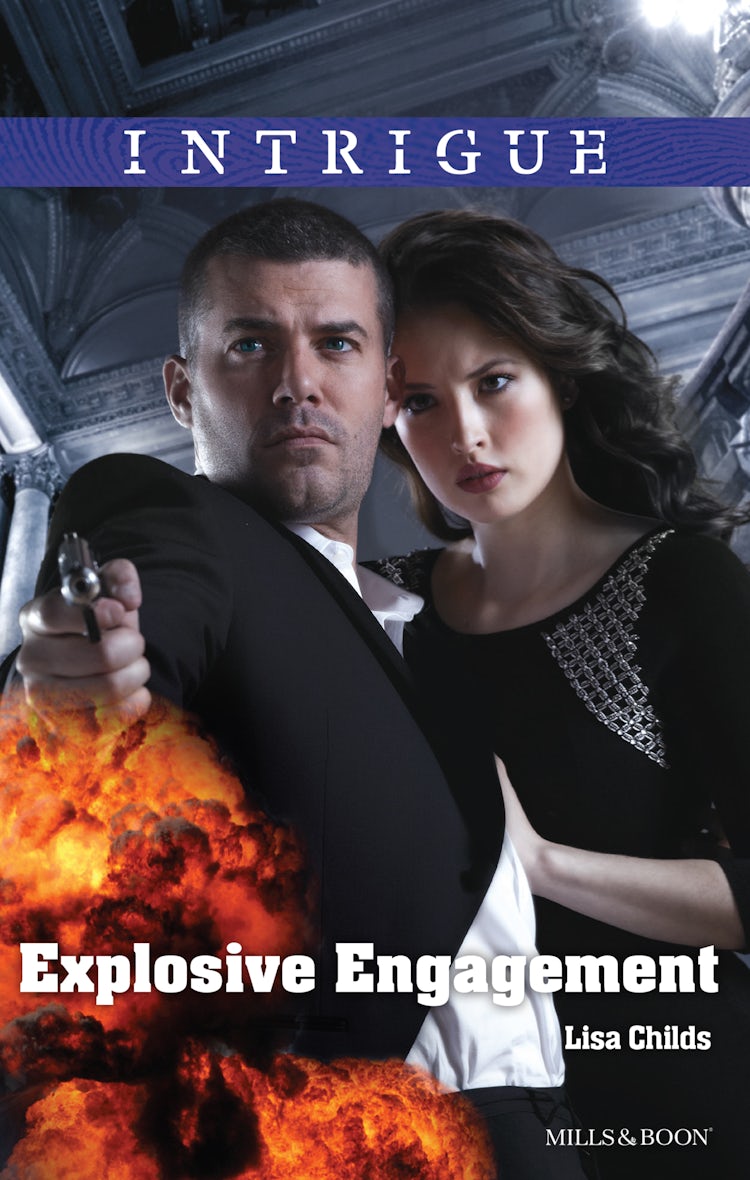 Cover image for Explosive Engagement, isbn: 9781488706097
