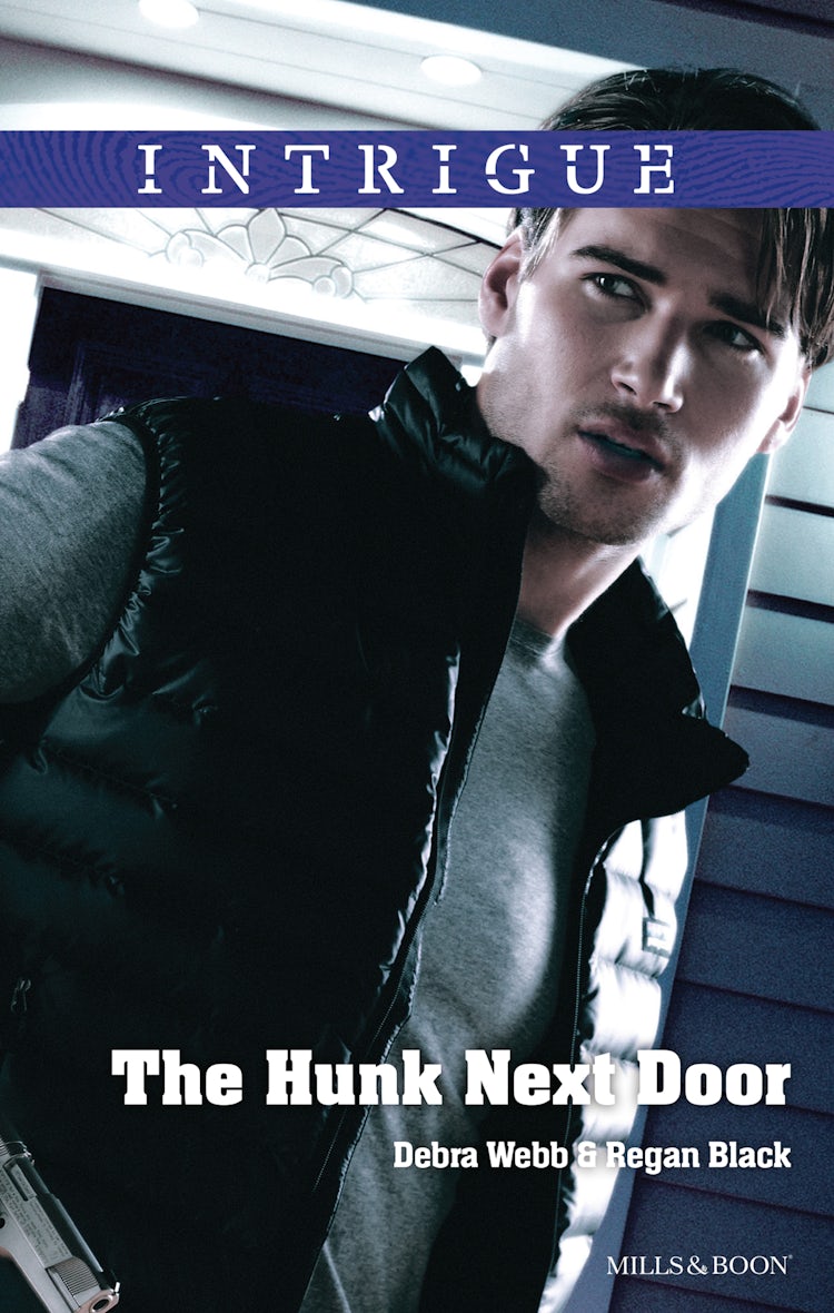 Cover image for The Hunk Next Door, isbn: 9781488706363