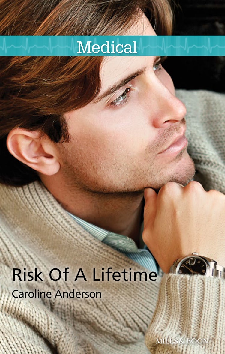 Cover image for Risk Of A Lifetime, isbn: 9781488706646