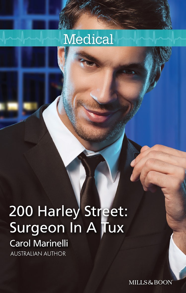 Cover image for 200 Harley Street: Surgeon In A Tux, isbn: 9781488706714