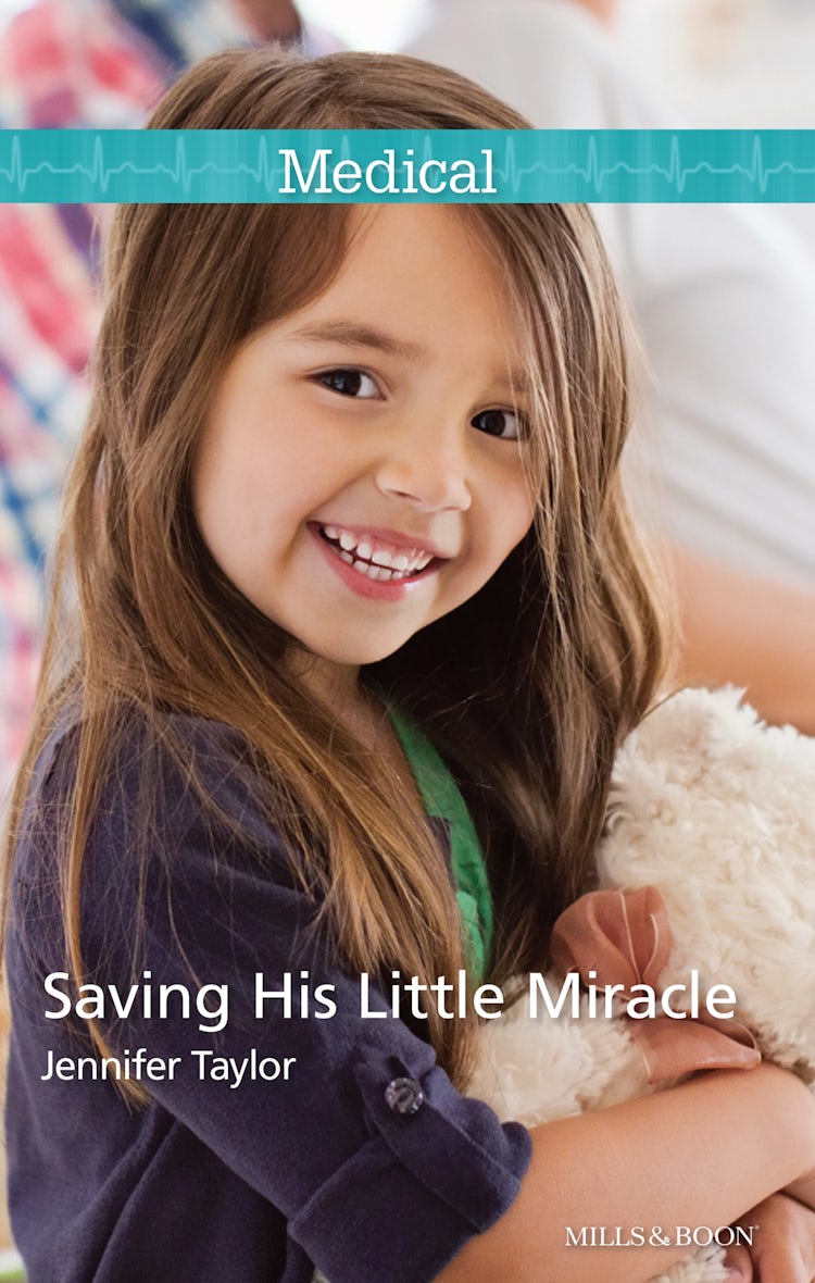 Cover image for Saving His Little Miracle, isbn: 9781488706769