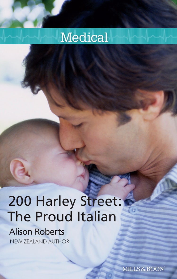 Cover image for 200 Harley Street: The Proud Italian, isbn: 9781488706783