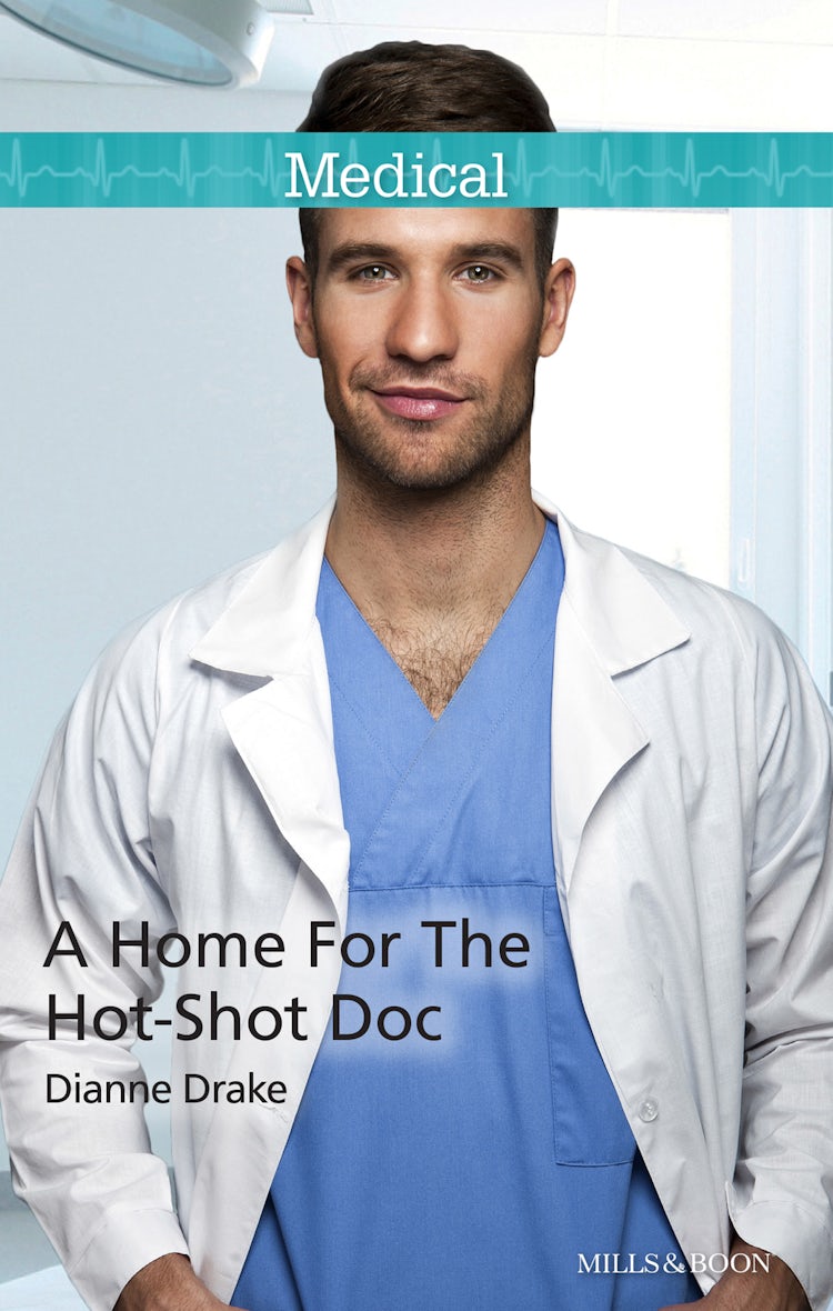 Cover image for A Home For The Hot-Shot Doc, isbn: 9781488706936