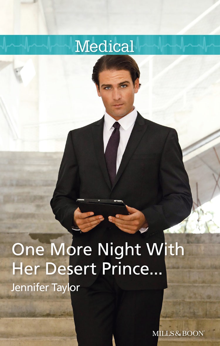 Cover image for One More Night With Her Desert Prince..., isbn: 9781488707131