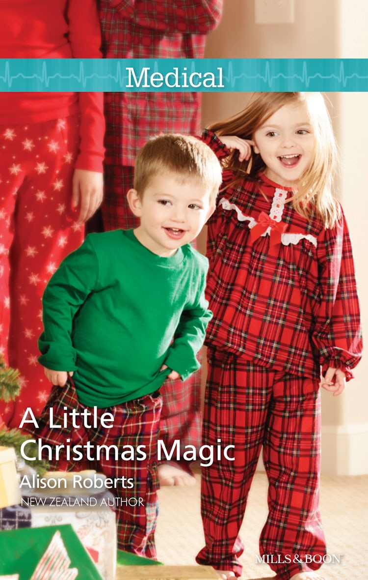 Cover image for A Little Christmas Magic, isbn: 9781488707186