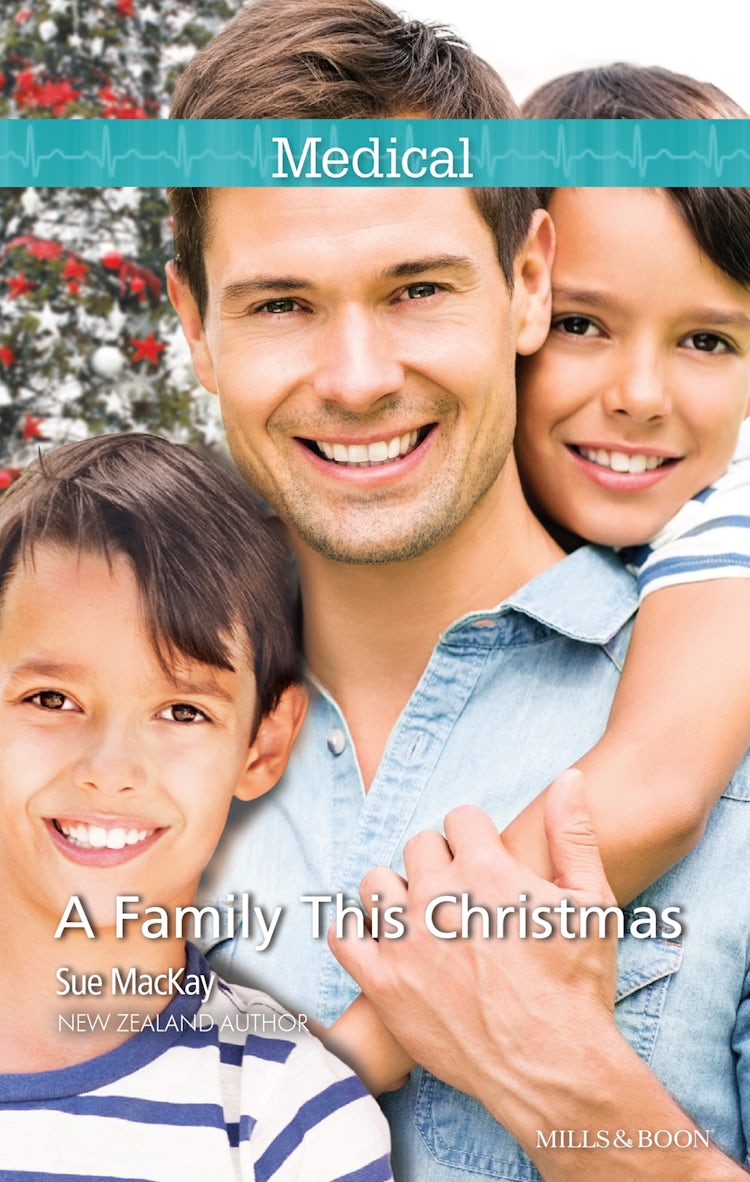 Cover image for A Family This Christmas, isbn: 9781488707261