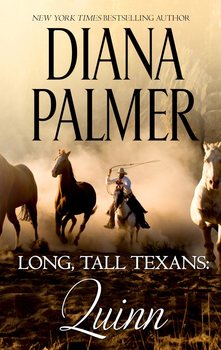Cover image for Long, Tall Texans - Quinn, isbn: 9781488707803