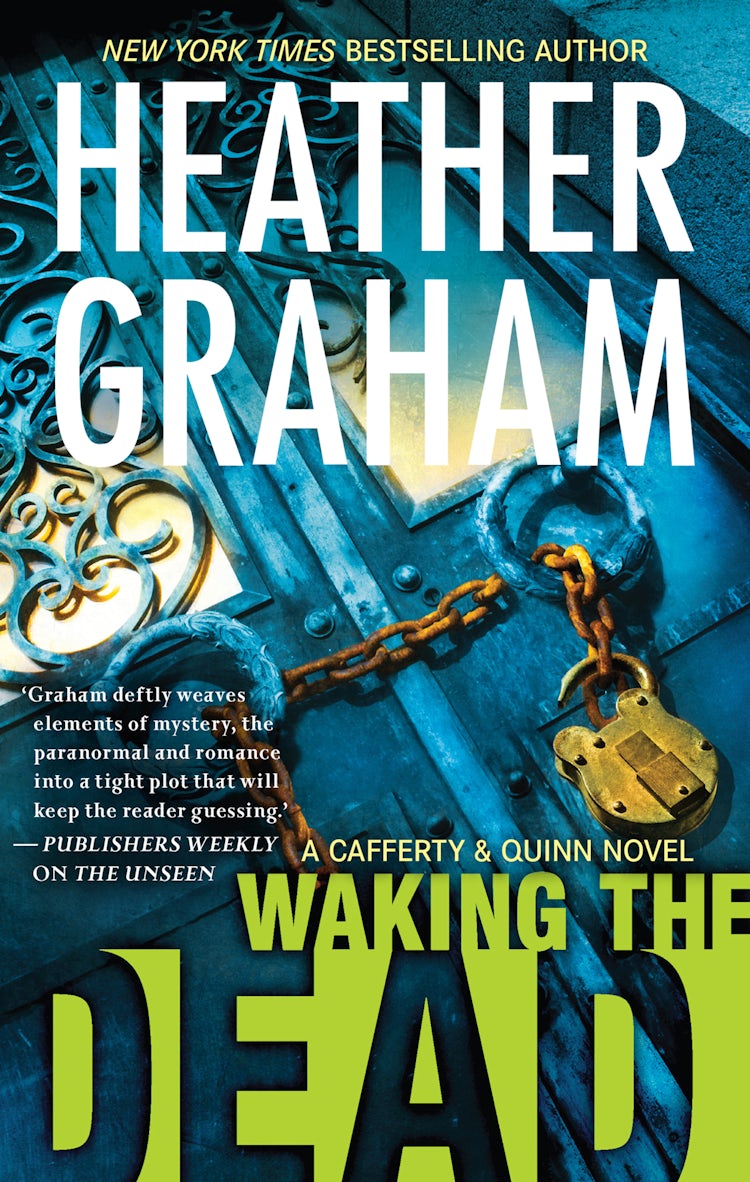 Cover image for Waking The Dead, isbn: 9781488707834