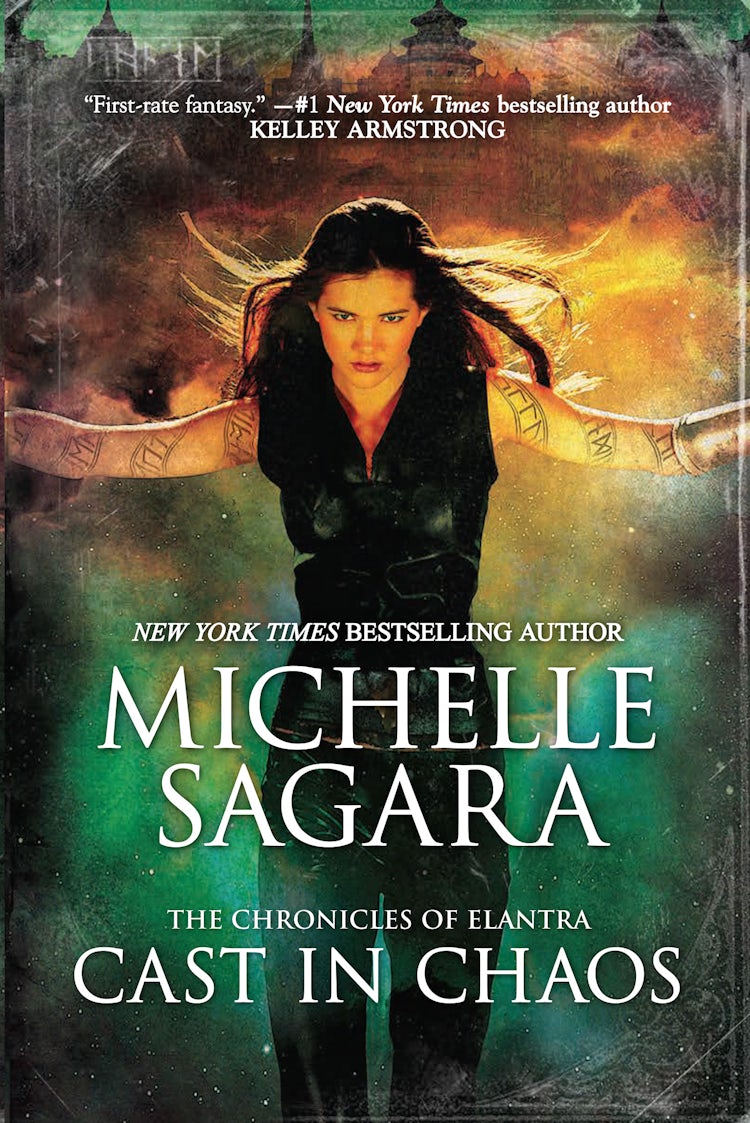 Cover image for Cast In Chaos, isbn: 9781488708152