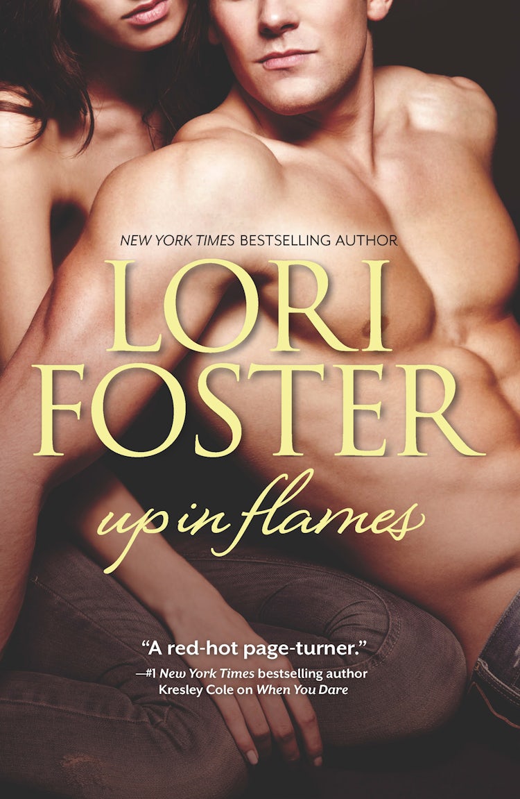 Cover image for Up In Flames/Body Heat/Caught In The Act, isbn: 9781488708336