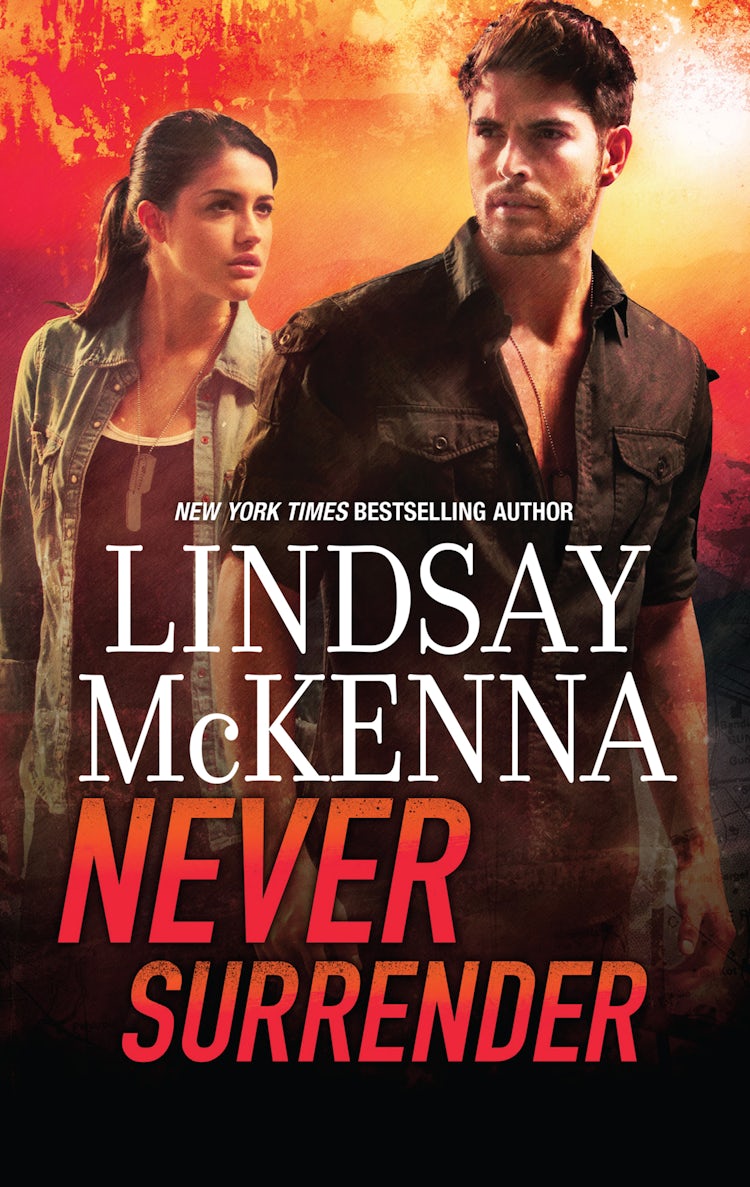 Cover image for Never Surrender, isbn: 9781488708343