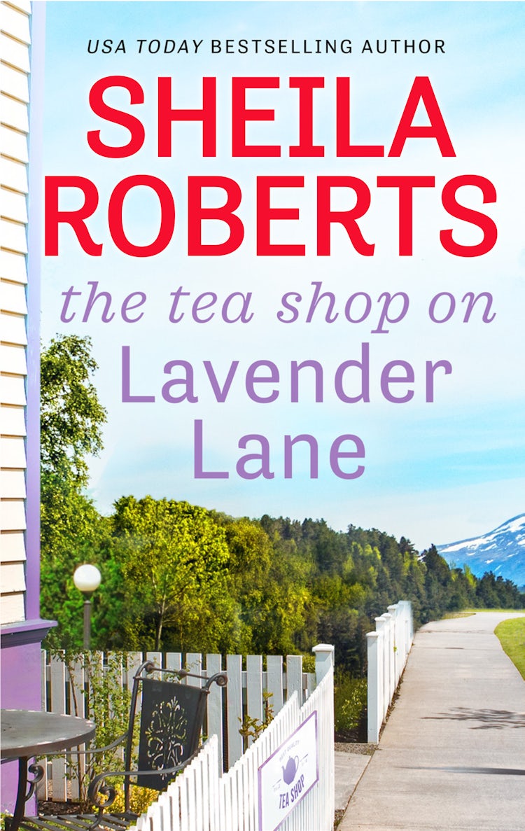 Cover image for The Tea Shop On Lavender Lane, isbn: 9781488708374