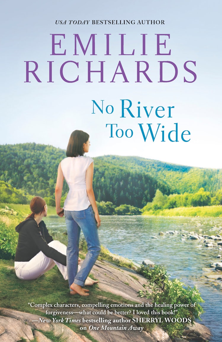 Cover image for No River Too Wide, isbn: 9781488708398