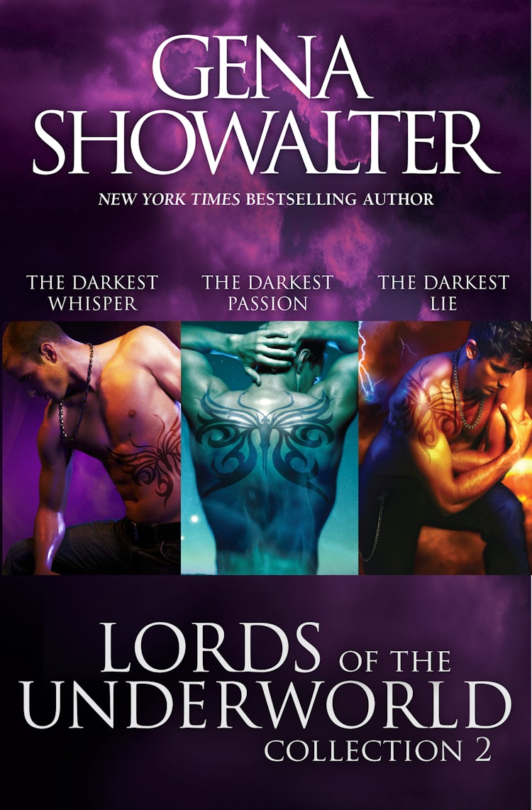 Cover image for Lords Of The Underworld Bundle #2/The Darkest Whisper/The Darkest Passion/The Darkest Lie, isbn: 9781488708473