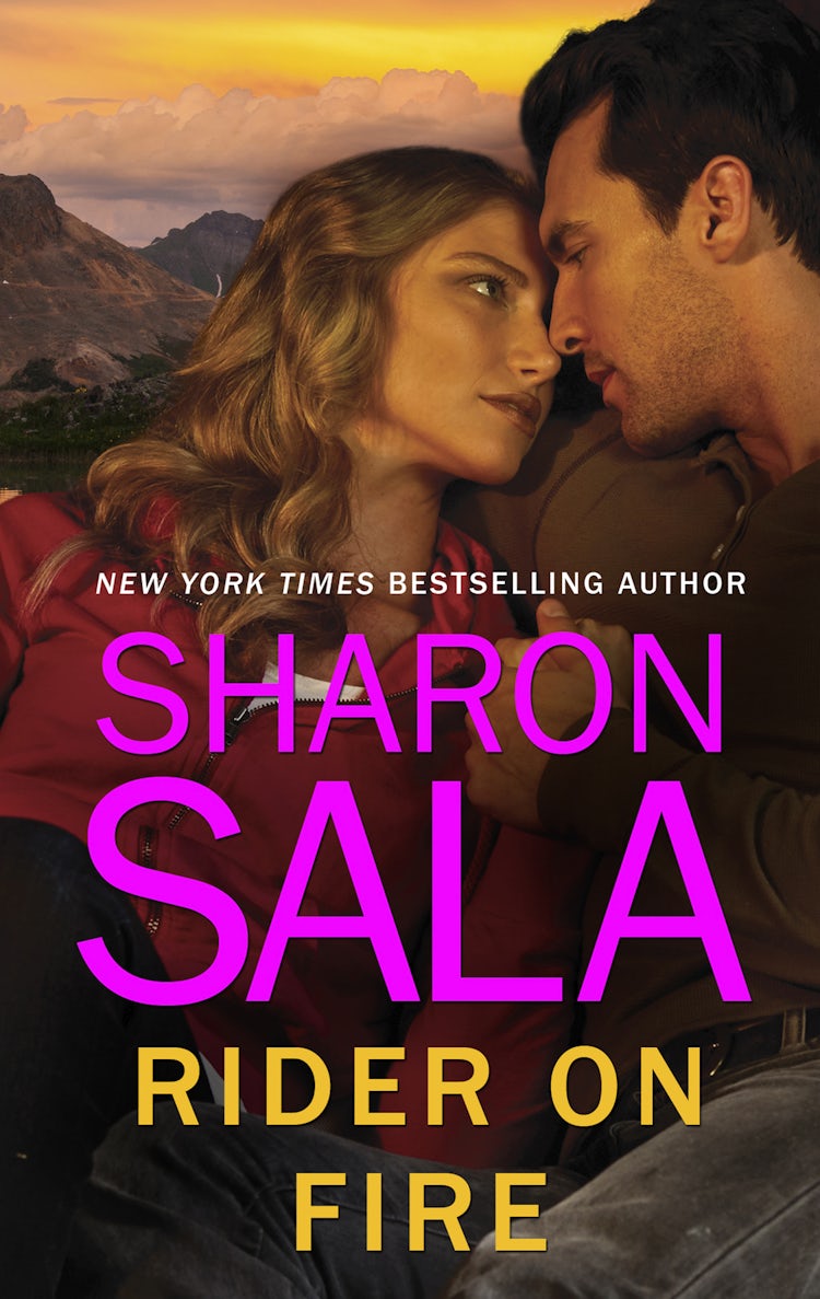 Cover image for Rider On Fire, isbn: 9781488708565