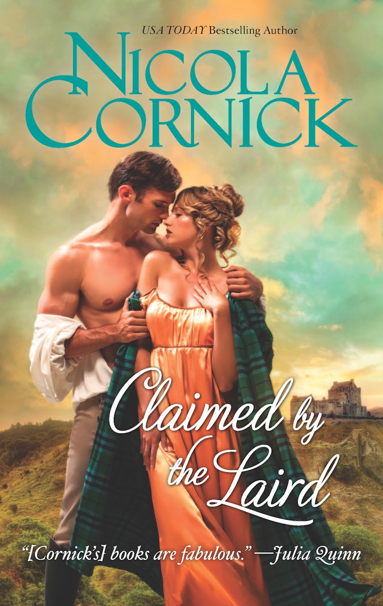 Cover image for Claimed By The Laird, isbn: 9781488708633