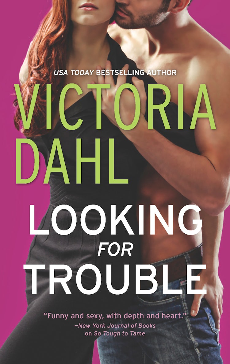 Cover image for Looking For Trouble, isbn: 9781488708657