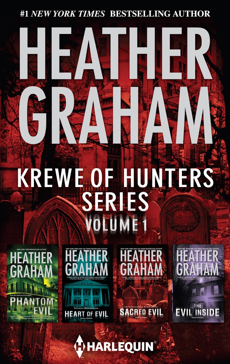 Cover image for Krewe Of Hunters Series Volume 1/Phantom Evil/Heart Of Evil/Sacred Evil/The Evil Inside, isbn: 9781488708916