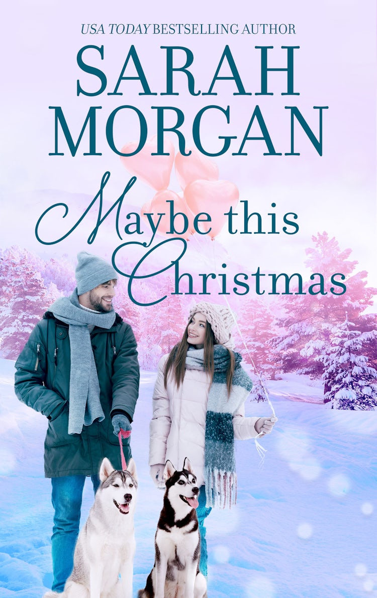 Cover image for Maybe This Christmas, isbn: 9781488709012