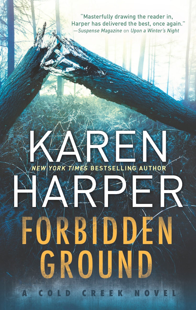 Cover image for Forbidden Ground, isbn: 9781488709050