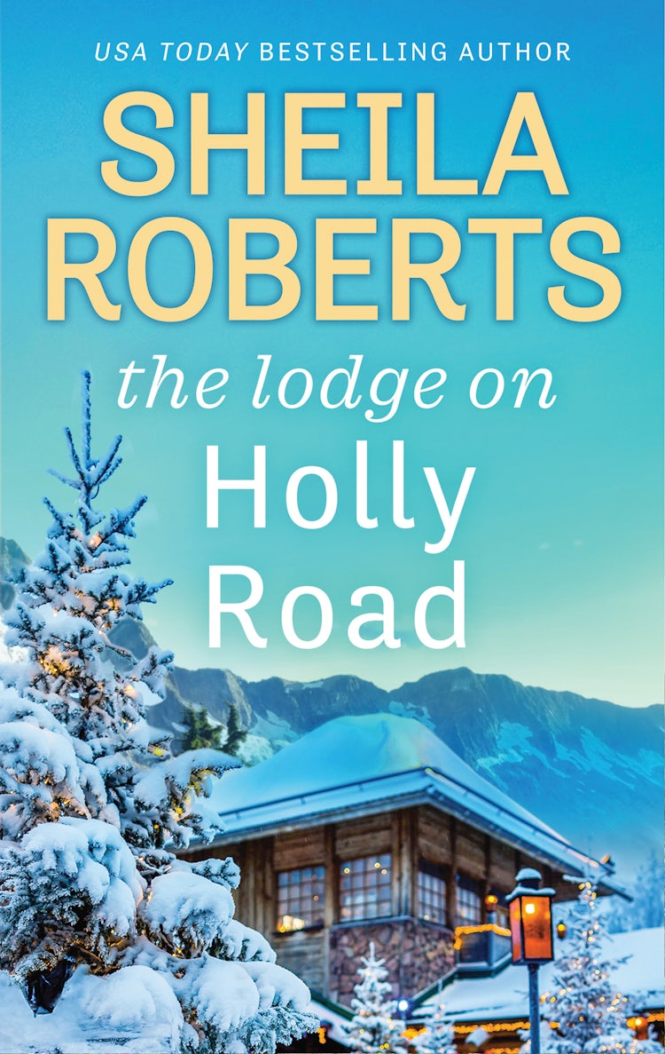 Cover image for The Lodge On Holly Road, isbn: 9781488709074