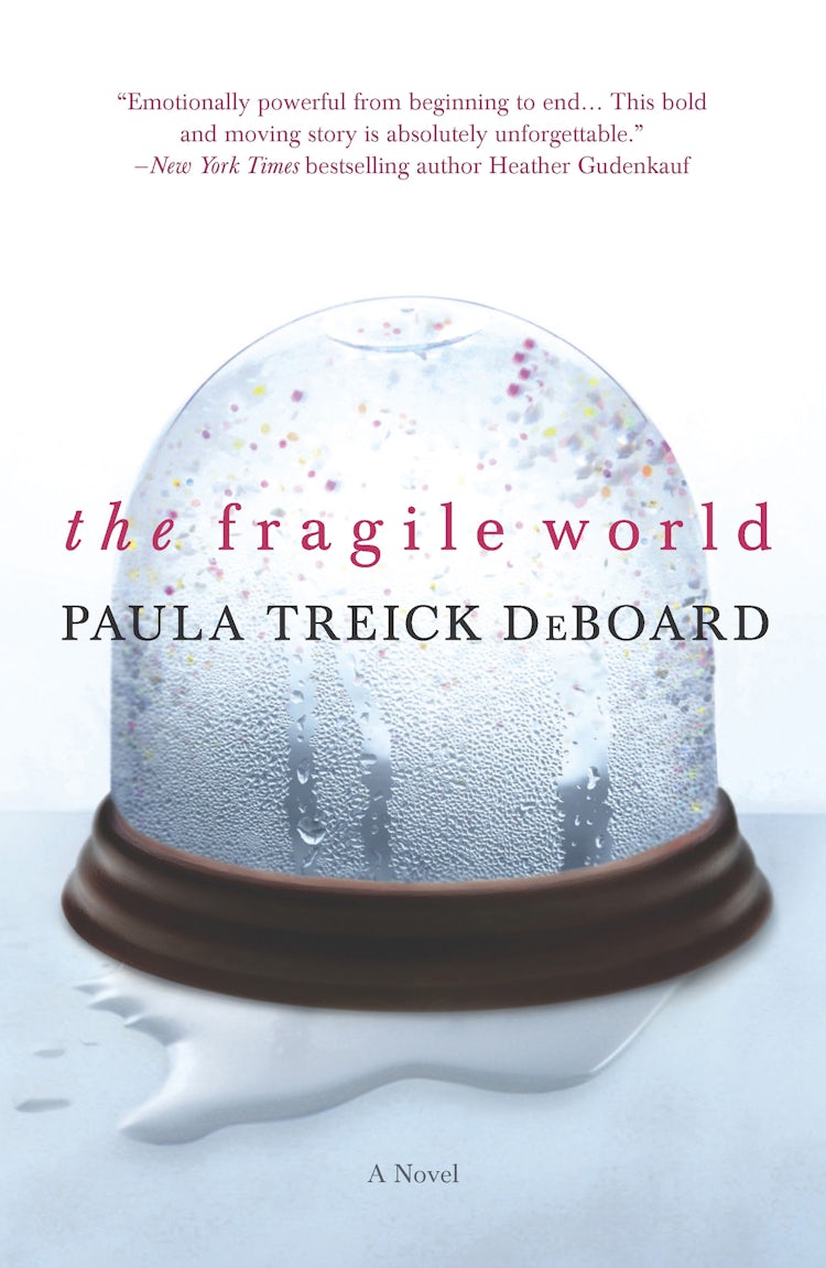 Cover image for The Fragile World, isbn: 9781488709098