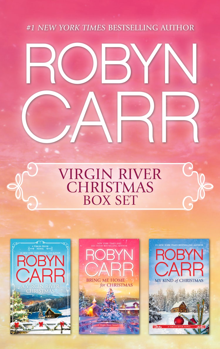 Cover image for Robyn Carr Christmas Bundle/A Virgin River Christmas/Bring Me Home For Christmas/My Kind Of Christmas, isbn: 9781488709166