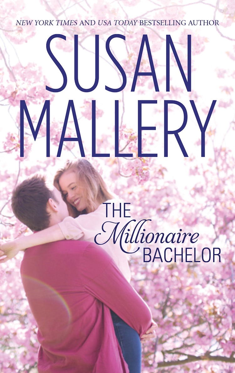 Cover image for The Millionaire Bachelor, isbn: 9781488709265