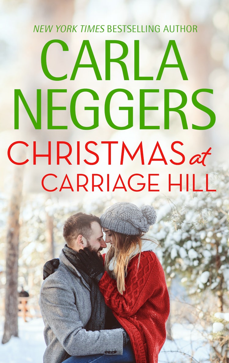 Cover image for Christmas At Carriage Hill, isbn: 9781488709289