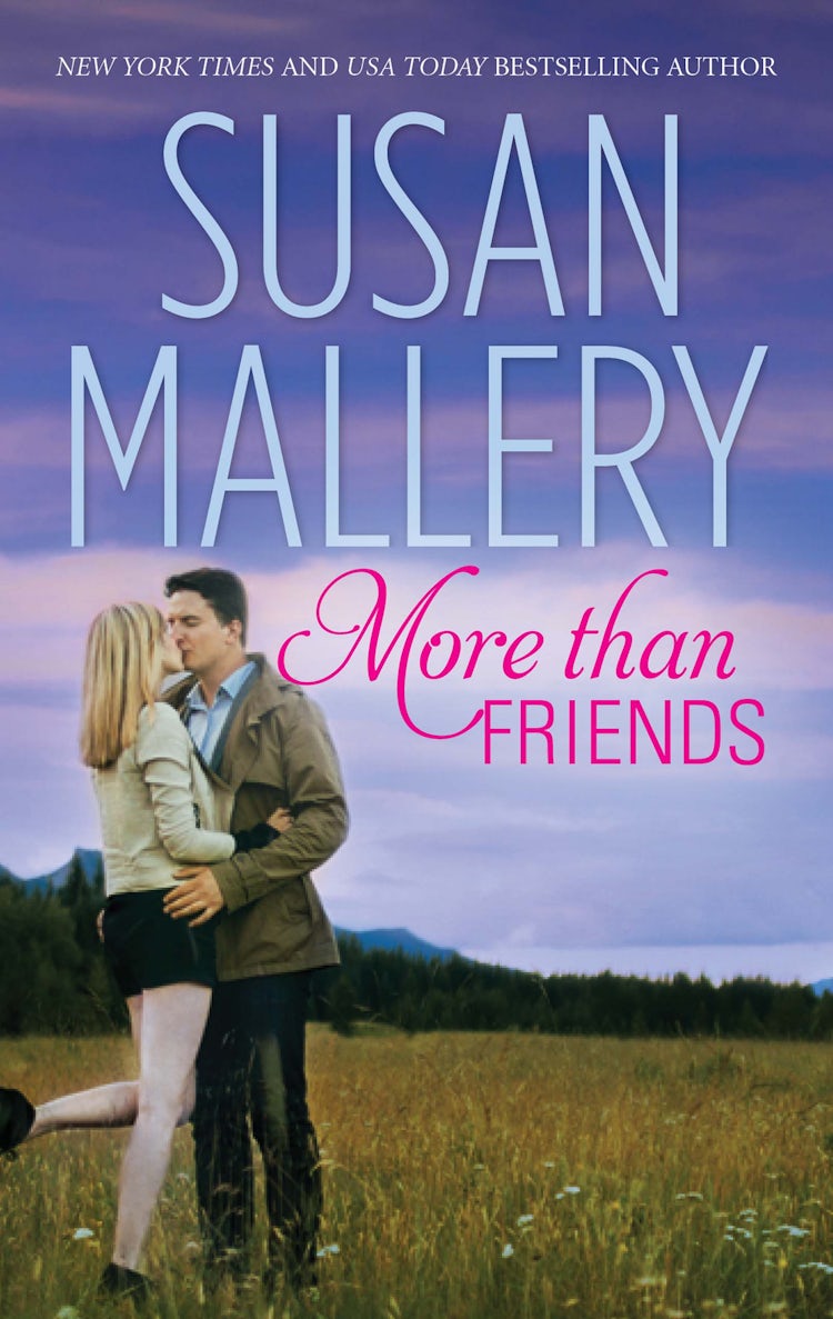 Cover image for More Than Friends, isbn: 9781488709296