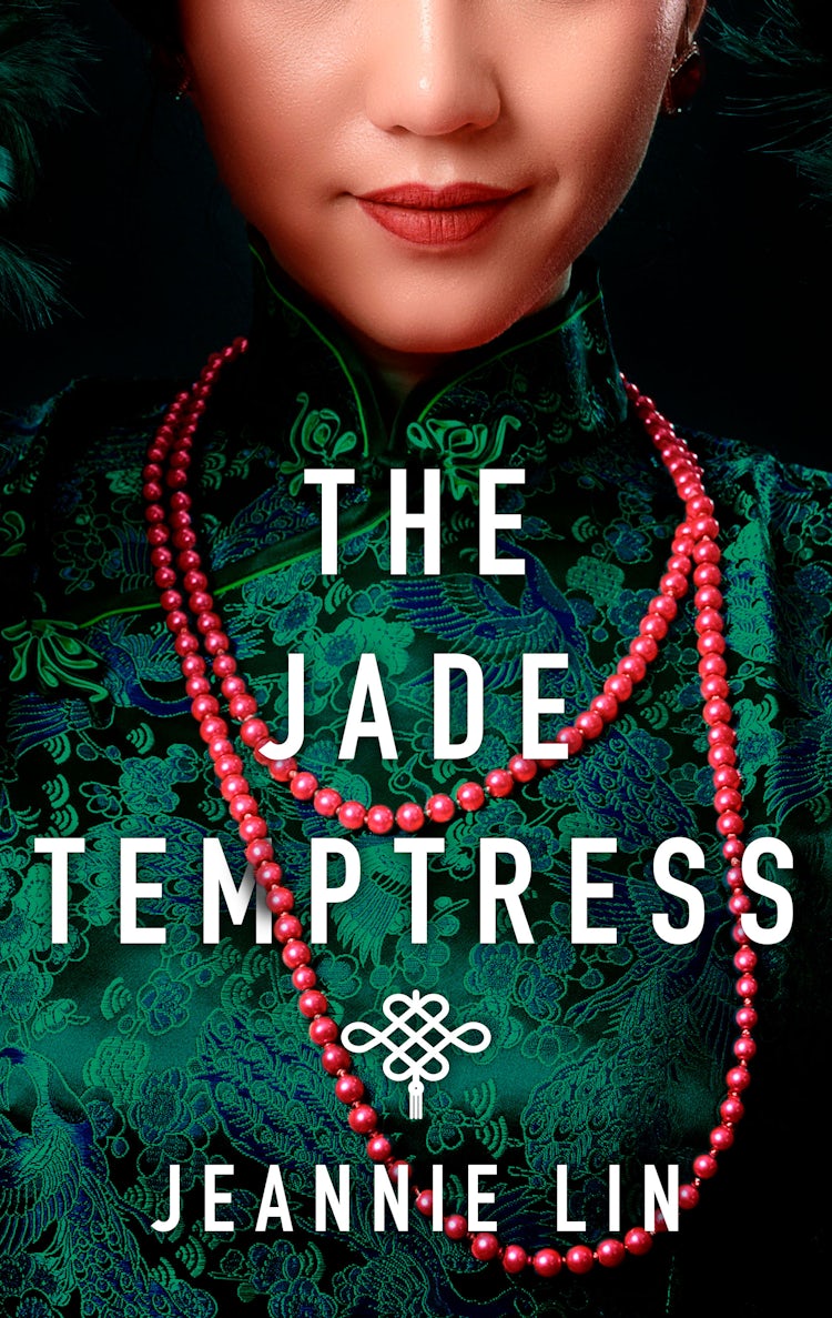 Cover image for The Jade Temptress, isbn: 9781488709463