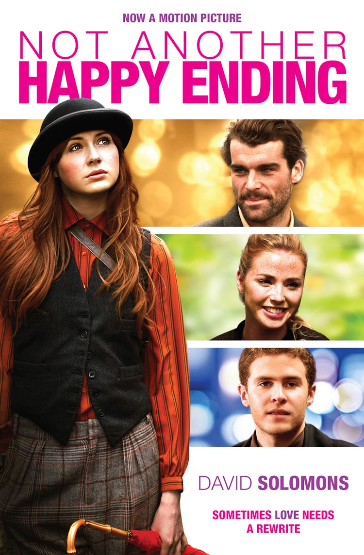Cover image for Not Another Happy Ending, isbn: 9781488709470