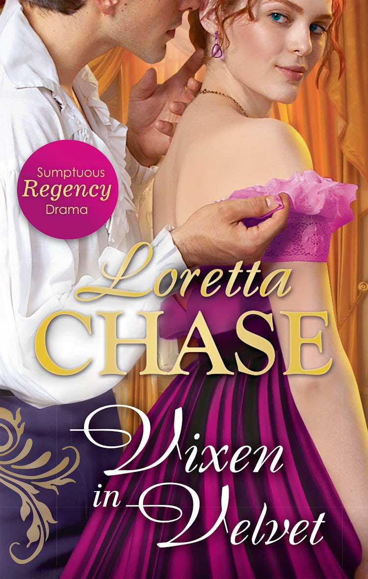 Cover image for Vixen In Velvet, isbn: 9781488709784