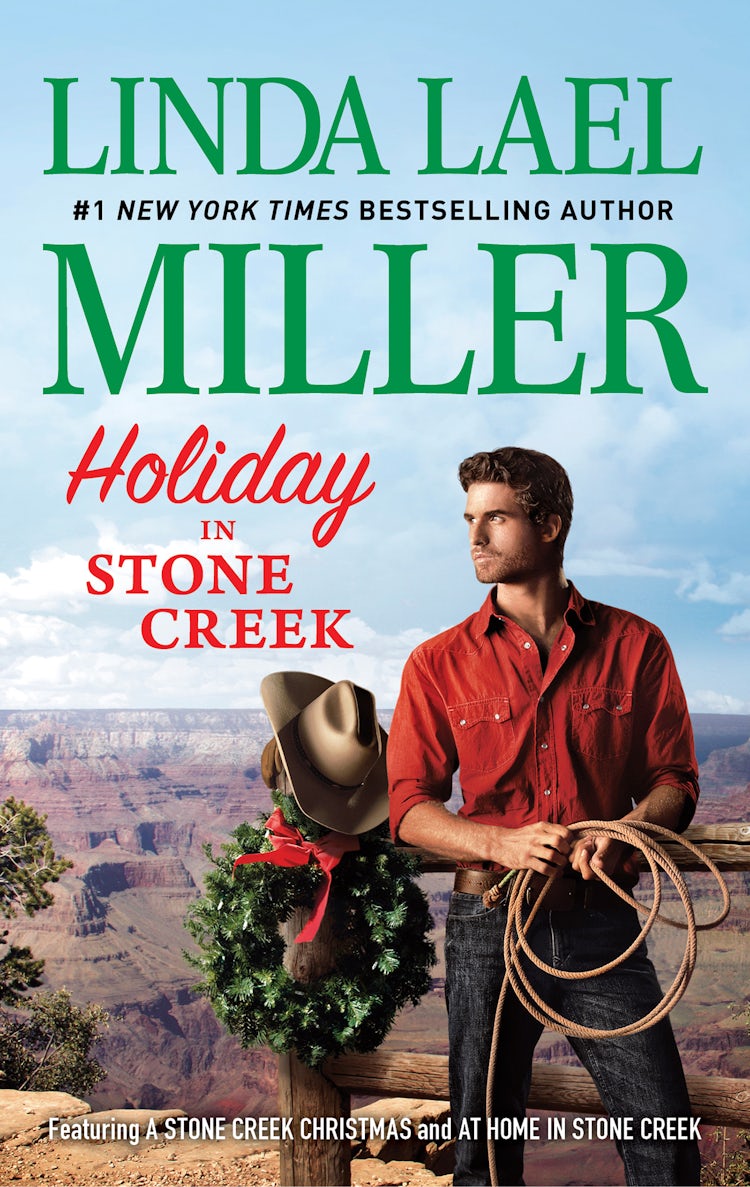 Cover image for Holiday In Stone Creek/A Stone Creek Christmas/At Home In Stone Creek, isbn: 9781488709869