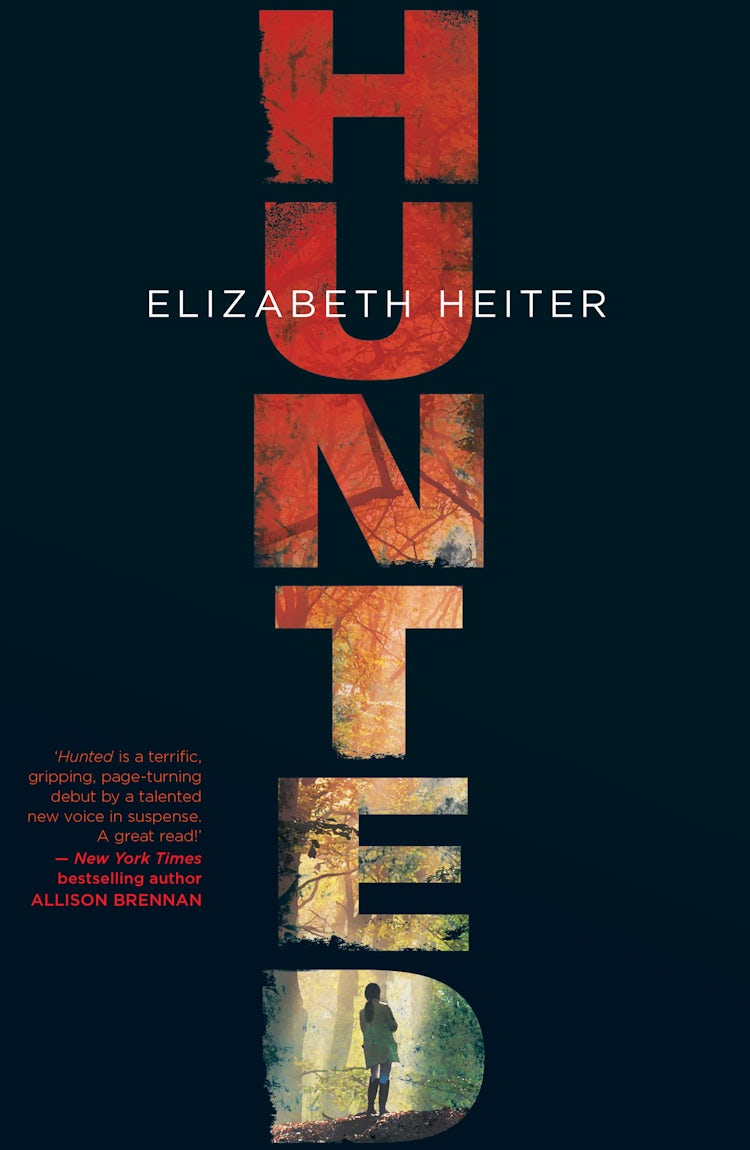 Cover image for Hunted, isbn: 9781488710063