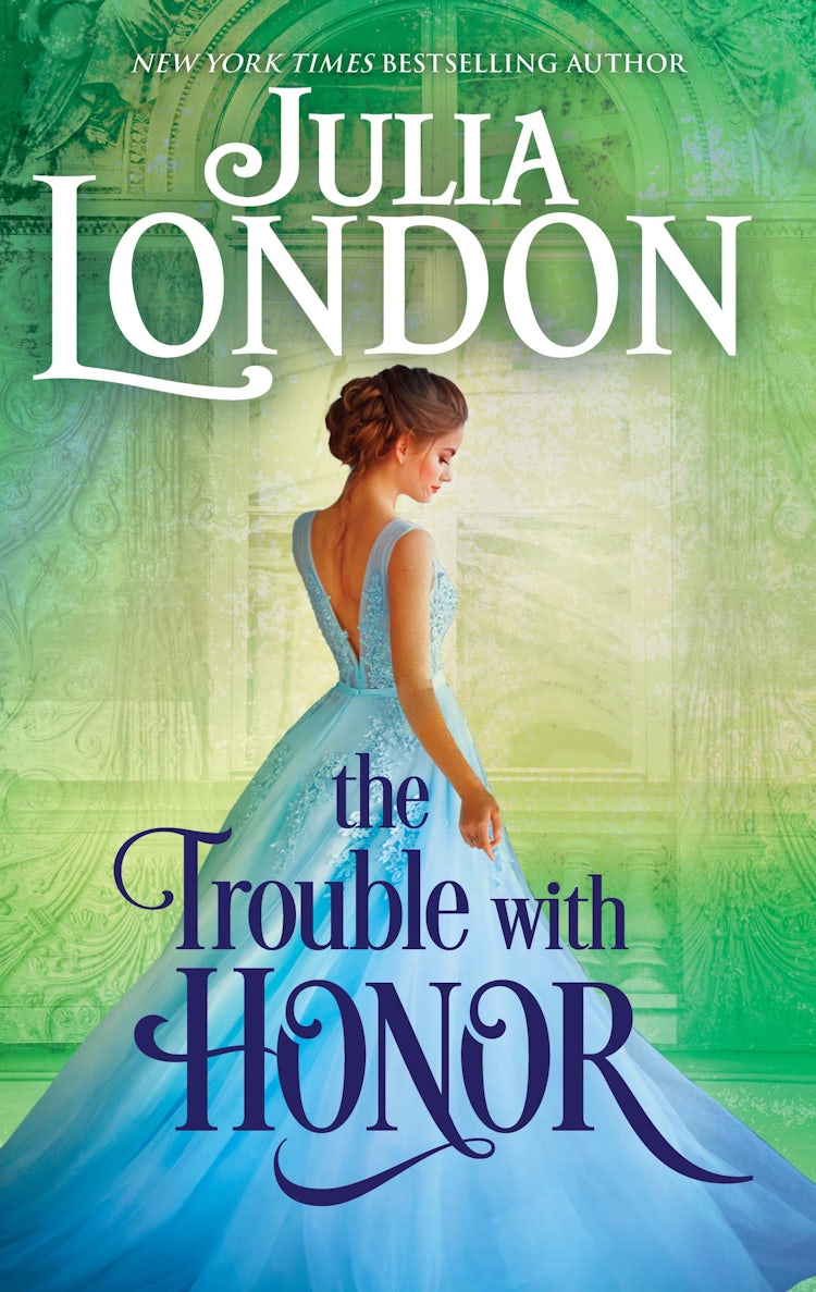 Cover image for The Trouble With Honour, isbn: 9781488710124