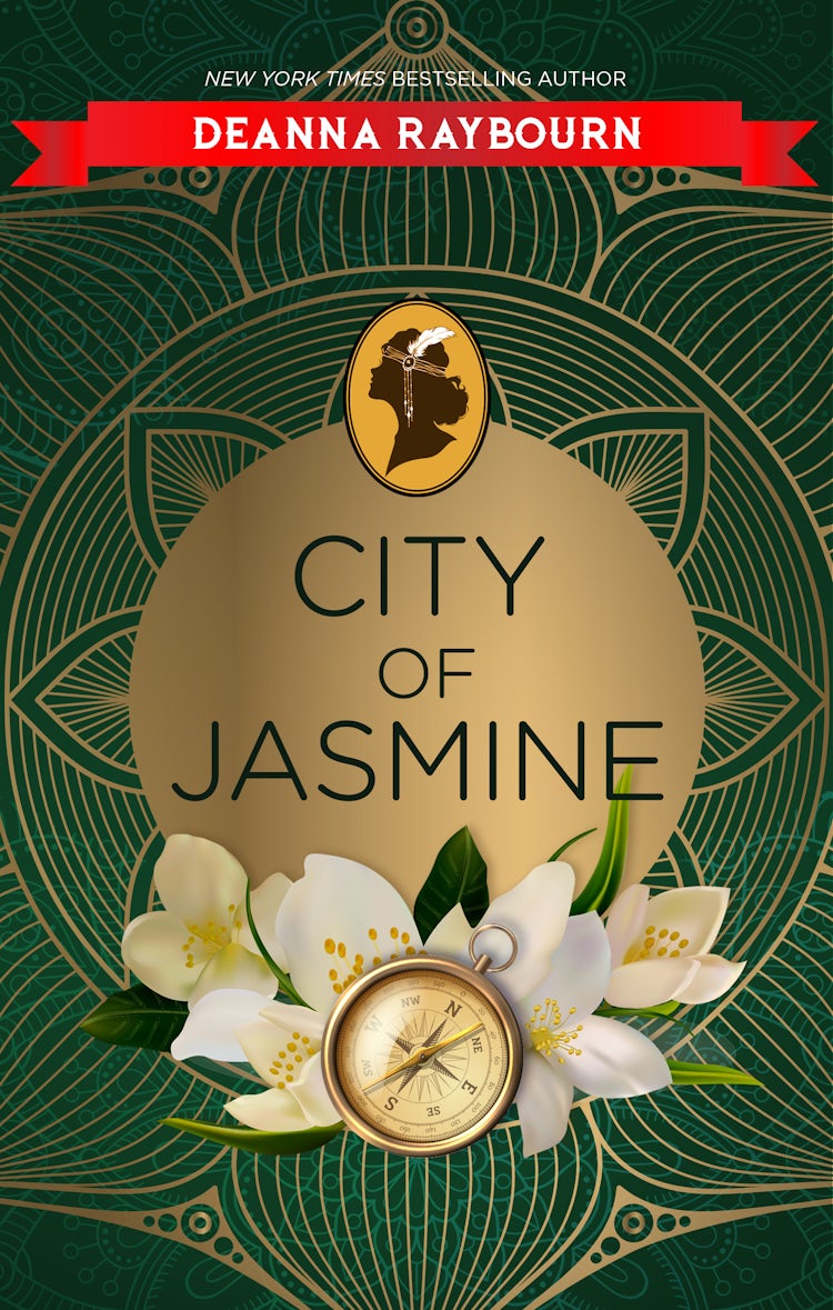 Cover image for City Of Jasmine, isbn: 9781488710131