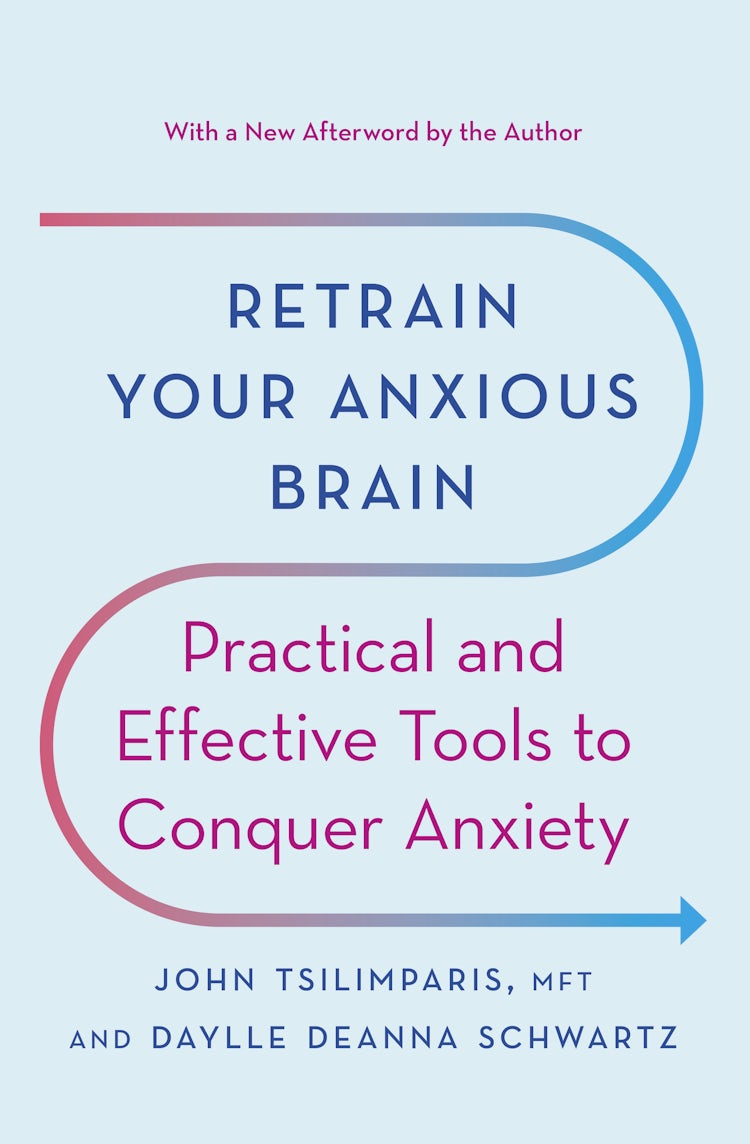 Cover image for Retrain Your Anxious Brain, isbn: 9781488711206