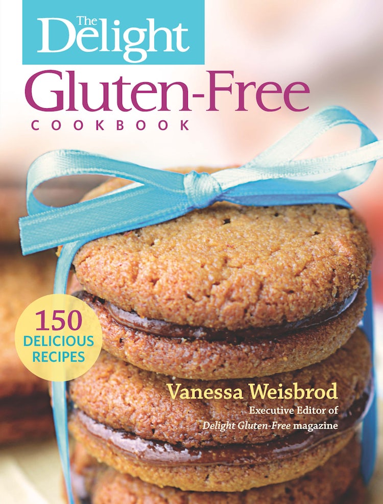 Cover image for The Delight Gluten-Free Cookbook, isbn: 9781488711251