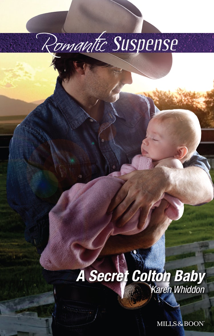 Cover image for A Secret Colton Baby, isbn: 9781488711886