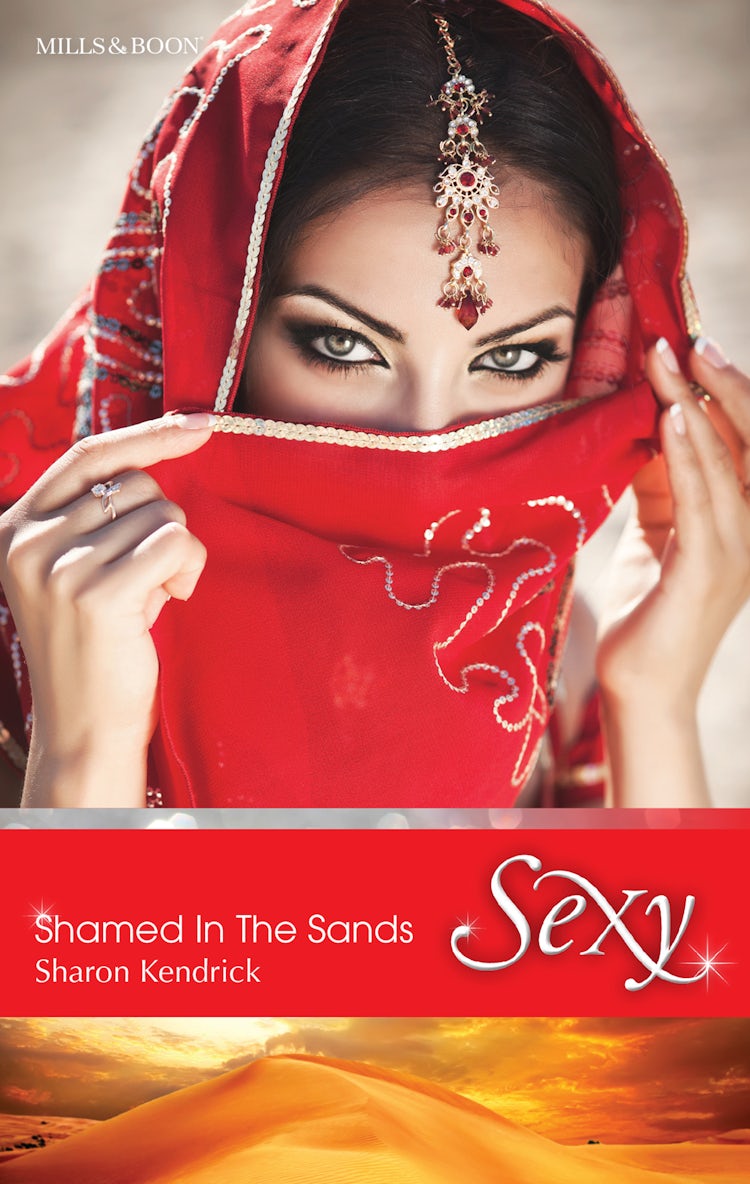 Cover image for Shamed In The Sands, isbn: 9781488712210